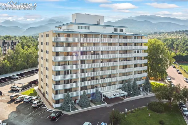 front view of a building