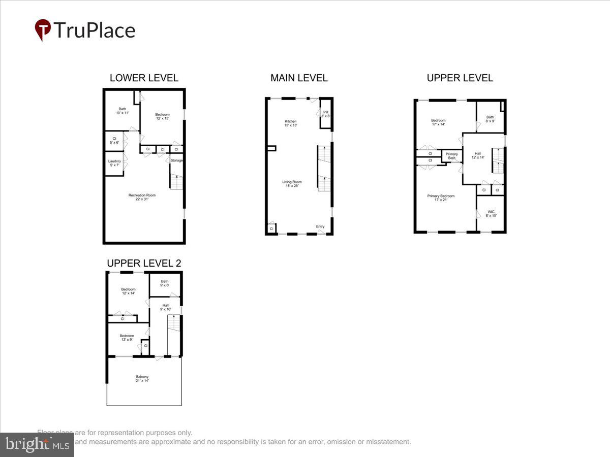 3929 Fulton Street Northwest, Unit A Washington, DC 20007 - Photo 79 of 79 Floor Plans
