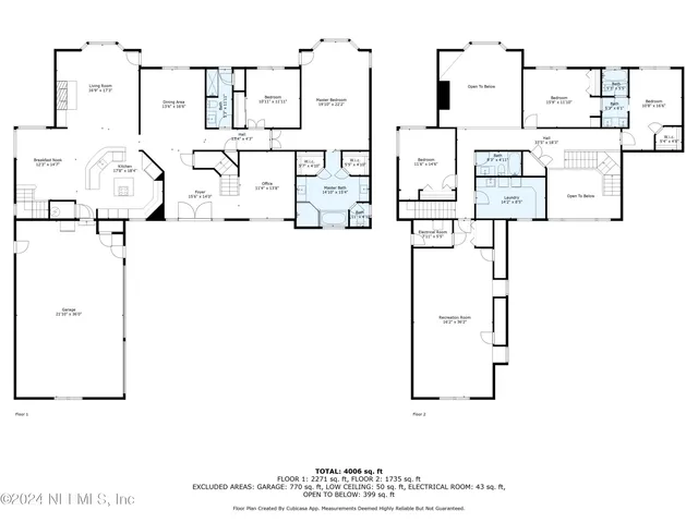 $1,895,000 | 13601 Emerald Cove Court, Jacksonville, FL 32225