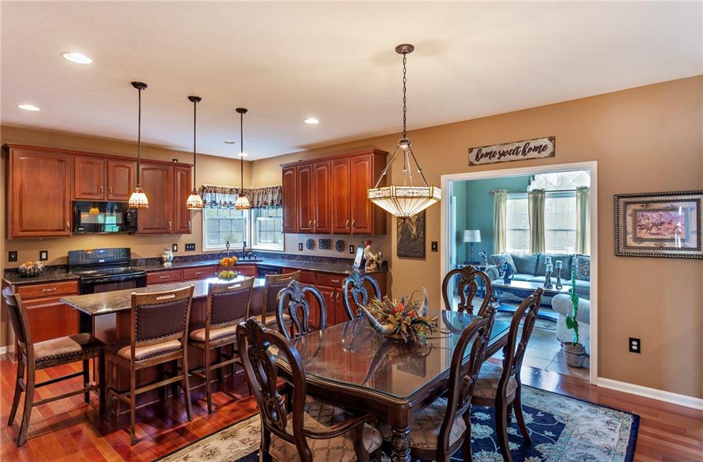 75 Galati Road McDonald, PA 15057 - Photo 15 of 25 Ample size dining area & access to the sun room...