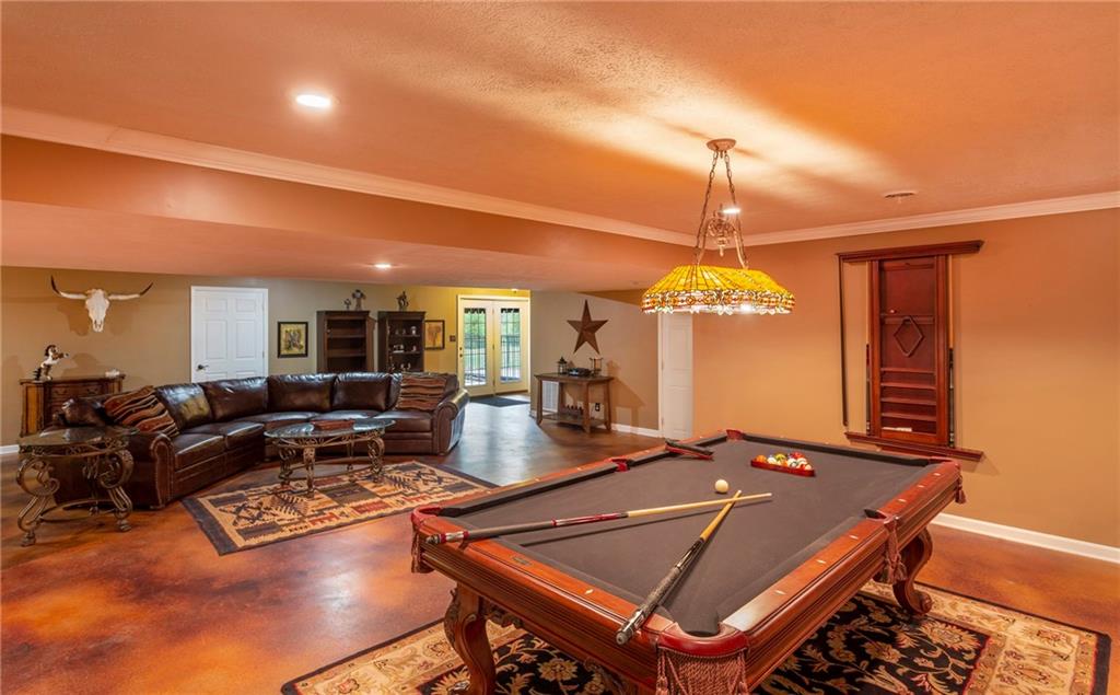 75 Galati Road McDonald, PA 15057 - Photo 19 of 25 Huge finished walkout lower level with game room, kitchenette, 2 bonus rooms & tons of storage space...