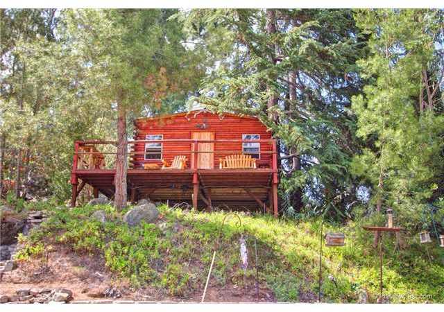 13615 Willow Run Road Poway, CA 92064 - Photo 17 of 18 Log Cabin on the property!