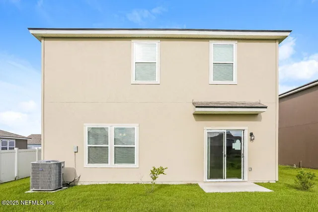 a view of outdoor space yard and front view of a house