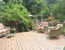 19 MacAfee Road Somerset, NJ 08873 - Photo 6 of 8 a view of backyard with seating space
