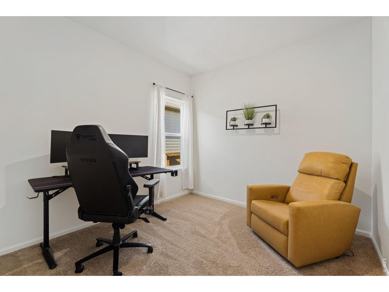 1078 Long Meadows Street Severance, CO 80550 - Photo 25 of 41 Bedroom 3 currently set up as an office