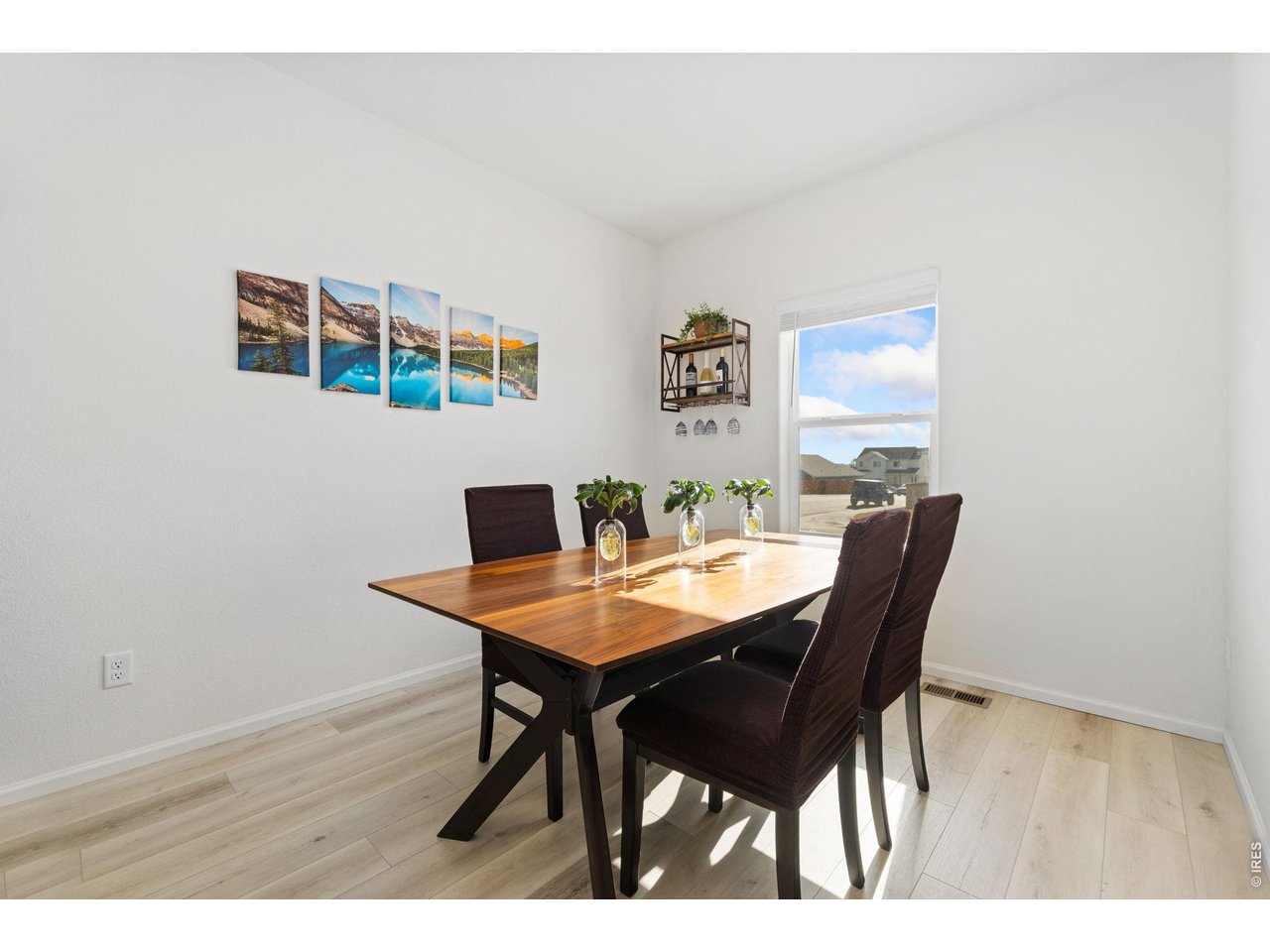 1078 Long Meadows Street Severance, CO 80550 - Photo 8 of 41 Dining Room with a mountain view.