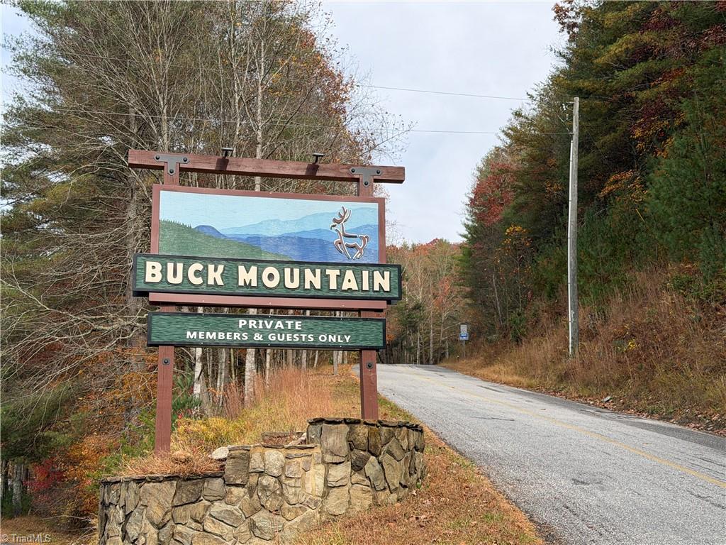 Lot 27 Bobcat Mountain Road Purlear, NC 28665 - Photo 21 of 38 Welcome to Buck Mountain!