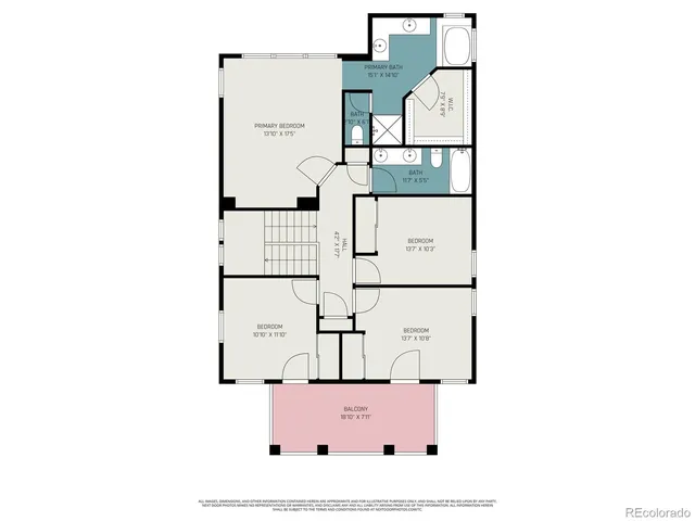 a picture of a bathroom with a wall painting on the wall