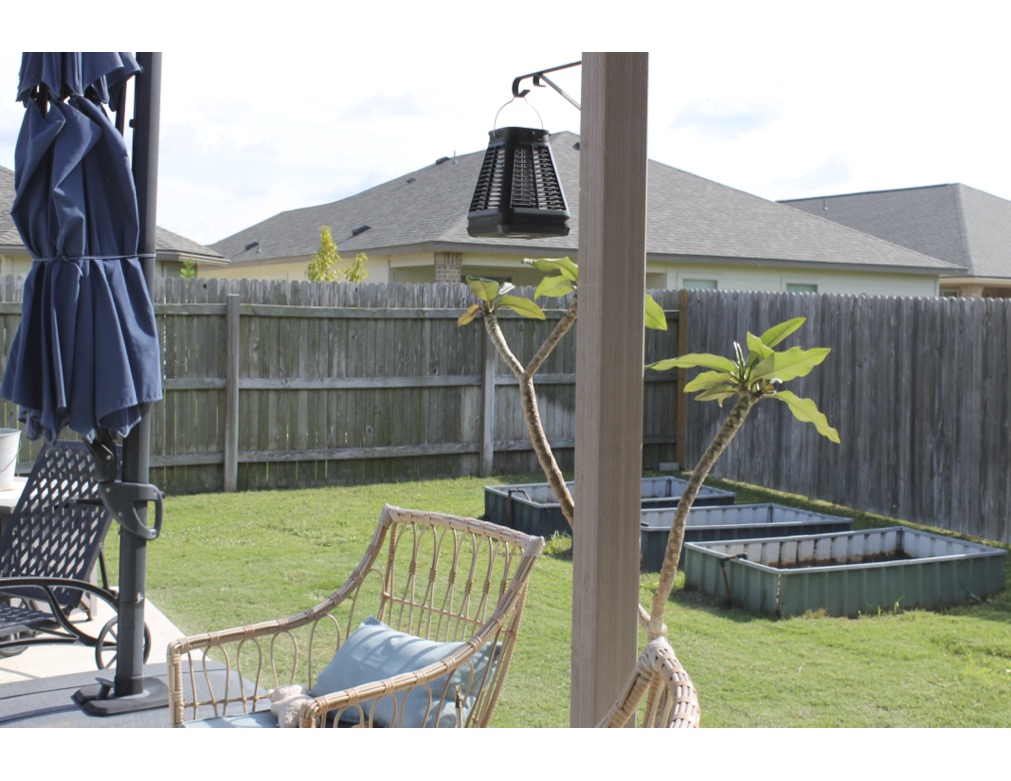 188 Beth Ann Loop Taylor, TX 76574 - Photo 10 of 12 A well-maintained lawn with a privacy fence creates an inviting outdoor living space.