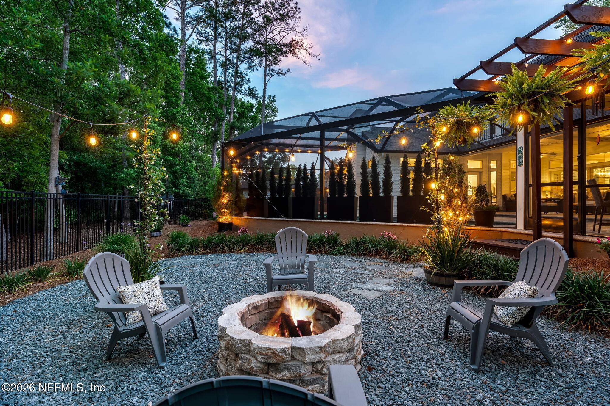 1204 Creek Bend Road St. Johns, FL 32259 - Photo 98 of 107 103-web-or-mls-Exterior Twilight