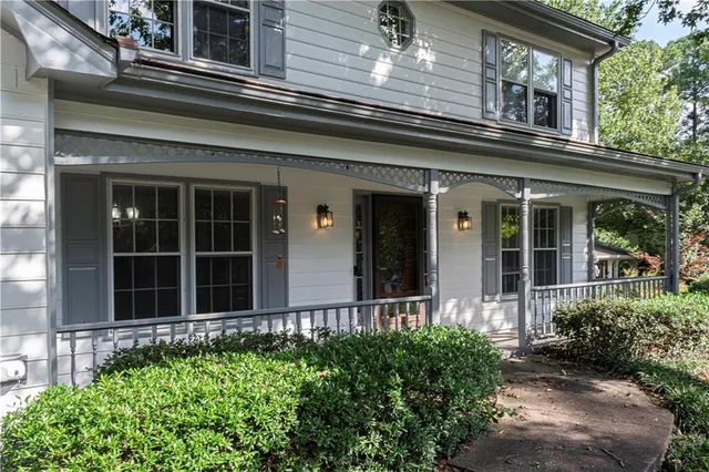 front view of a house