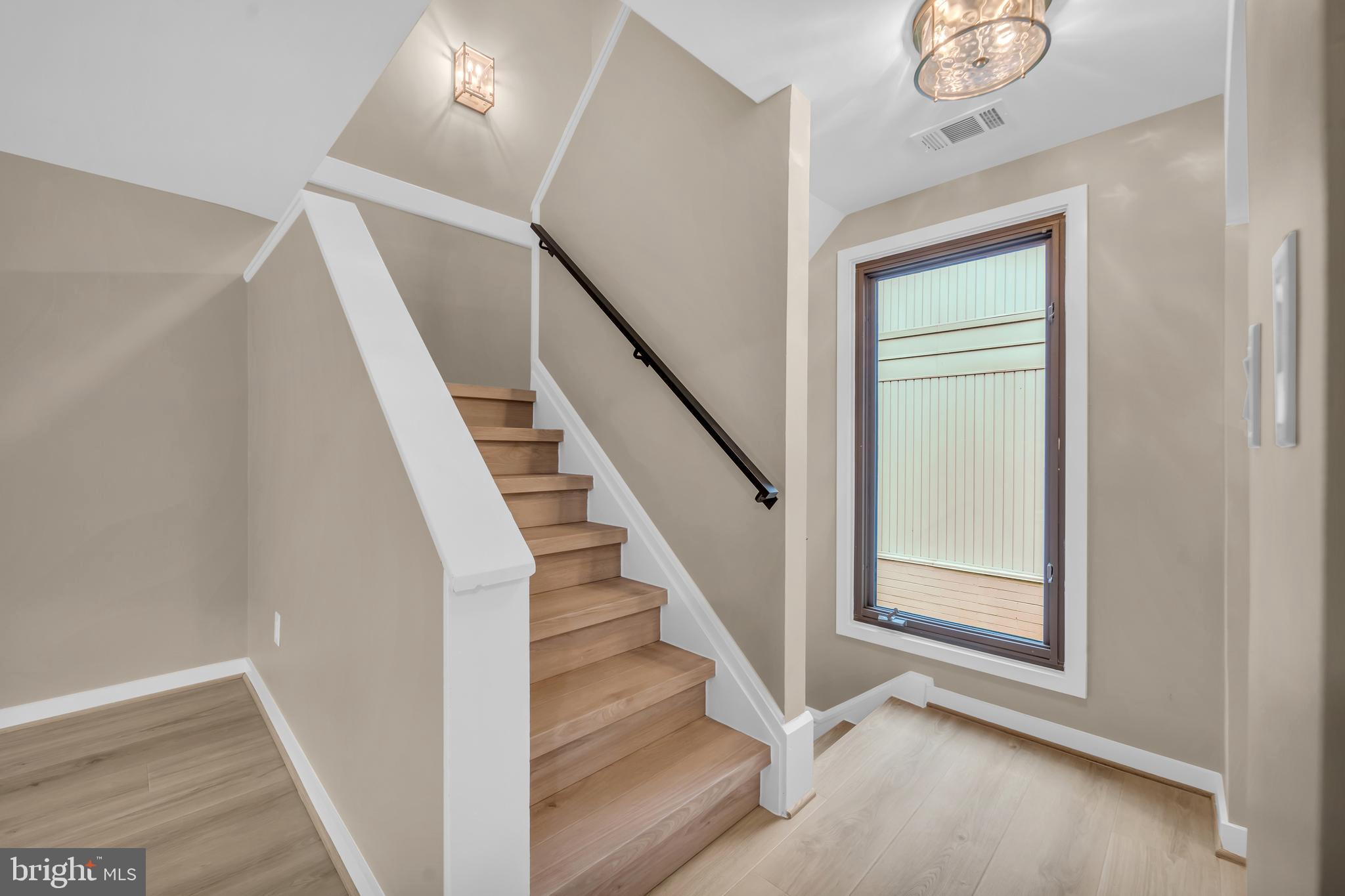 1806 North Shore Court Reston, VA 20190 - Photo 20 of 58 Stairs heading to top floor