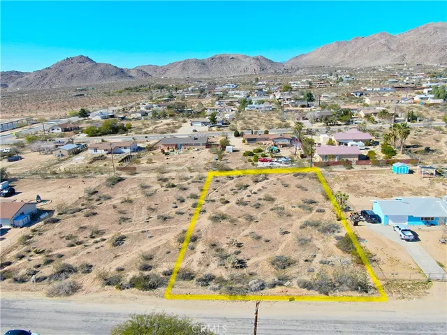$32,000 | 0 Avenida La Mirada, Joshua Tree, CA 92252