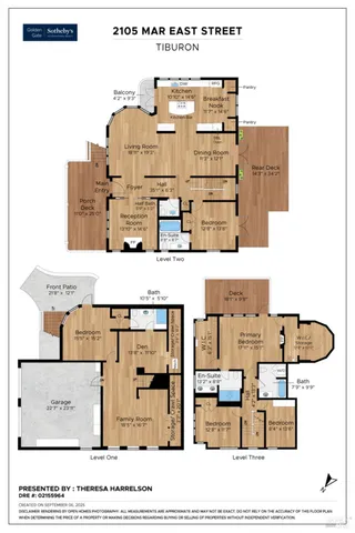 $5,998,000 | 2105 Mar E Street, Tiburon, CA 94920