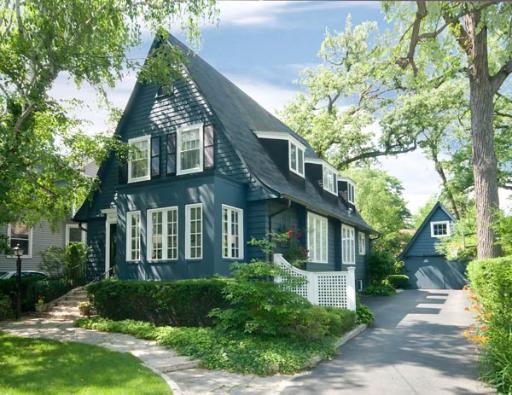 front view of a house