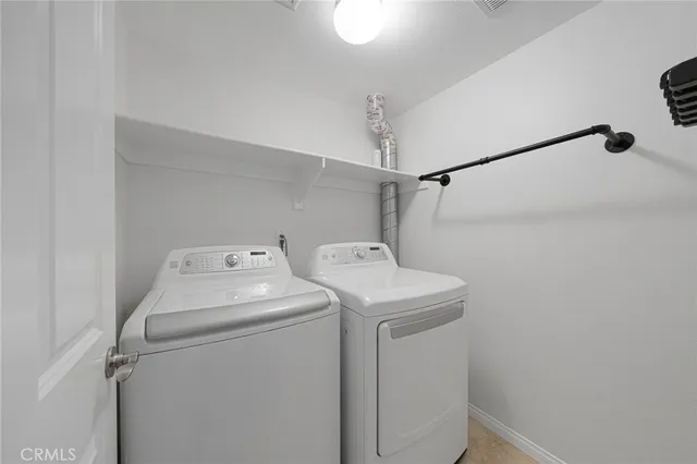 a view of a large building from a balcony