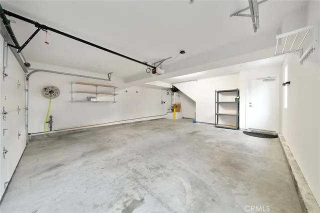 a front view of a building