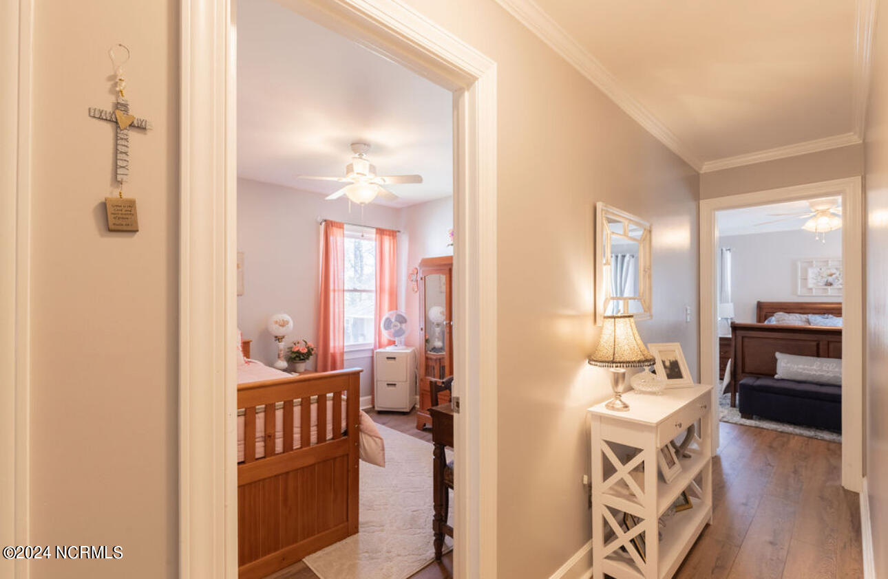 2516 Lancaster Road Northwest Wilson, NC 27896 - Photo 22 of 27 Hall to bedrooms down