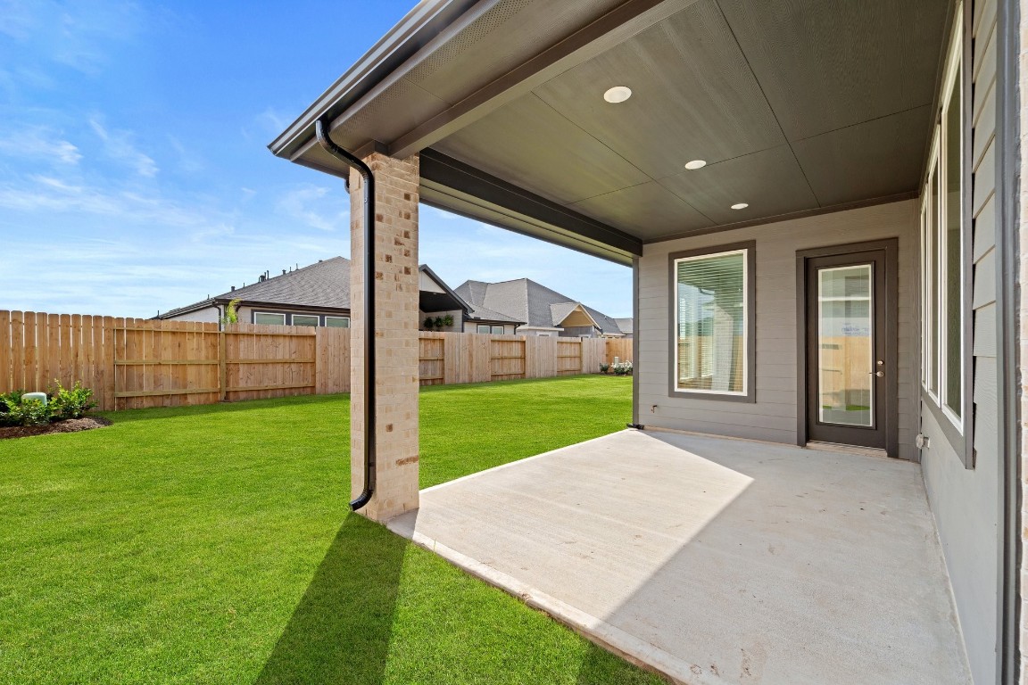 310 Blue River Trail Rosenberg, TX 77471 - Photo 30 of 47 a view of a house with backyard