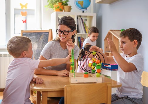 310 Blue River Trail Rosenberg, TX 77471 - Photo 39 of 47 a bedroom with two bed and a painting on the wall