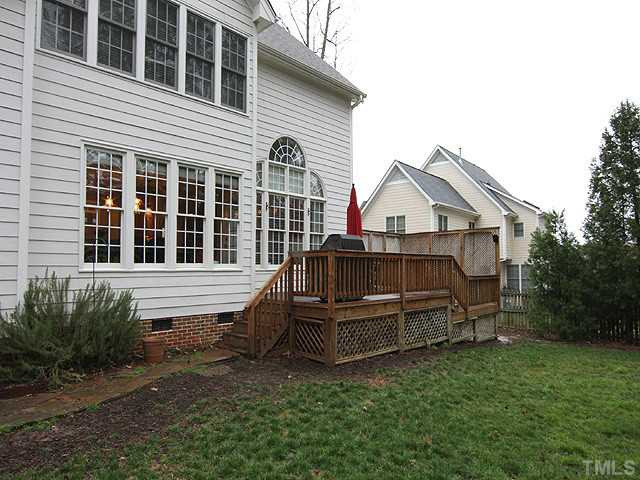 4019 Heathgate Lane Raleigh, NC 27613 - Photo 24 of 24 Back Yard