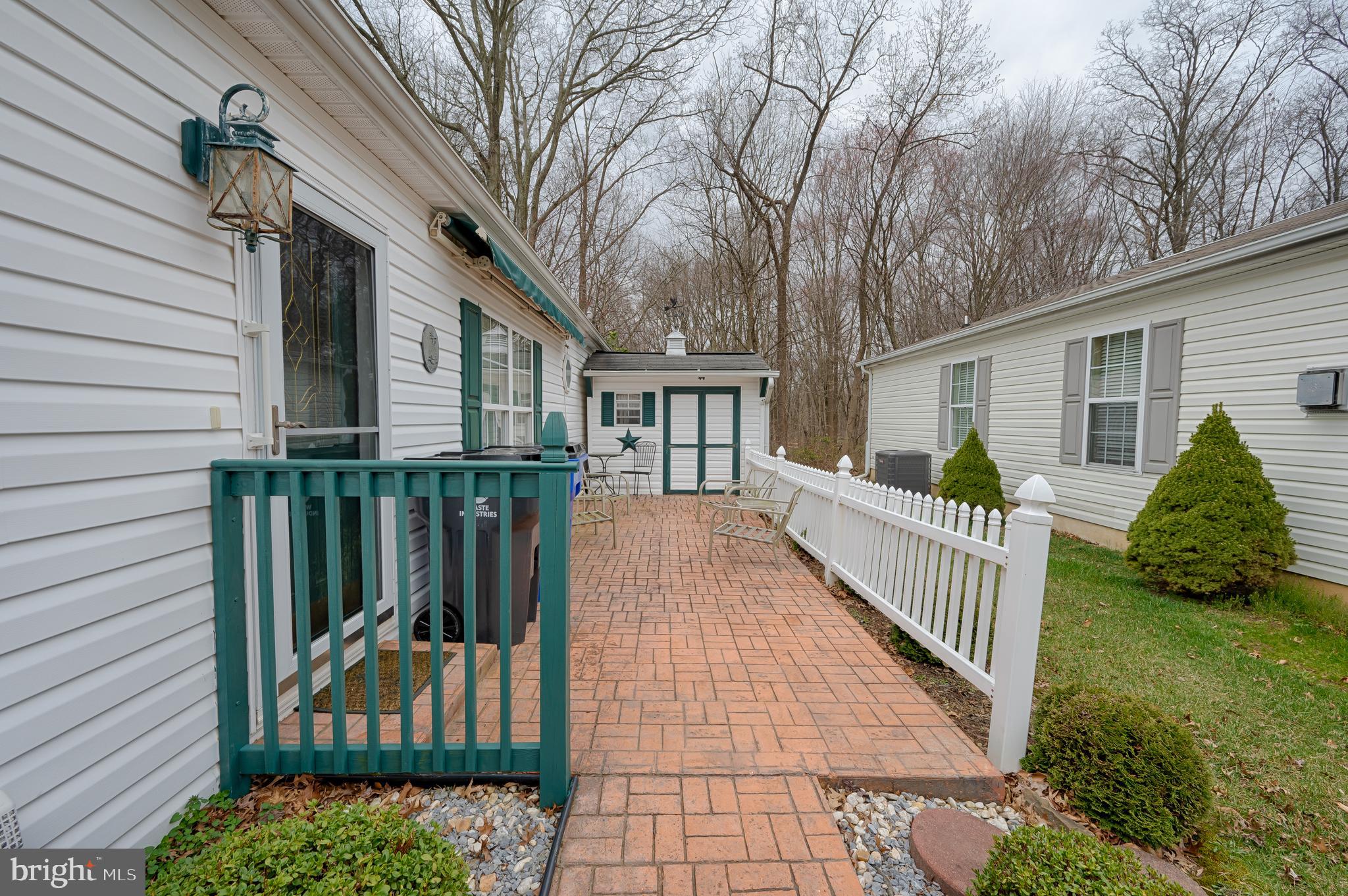 26 Cinnamon Drive Conowingo, MD 21918 - Photo 38 of 41 Stamped concrete patio