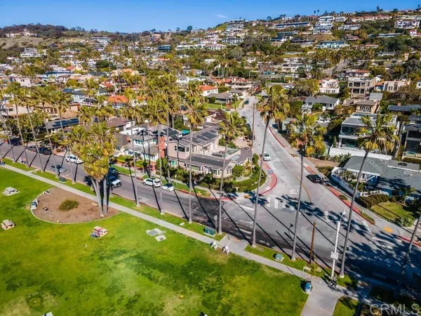 front view of a house with a small yard