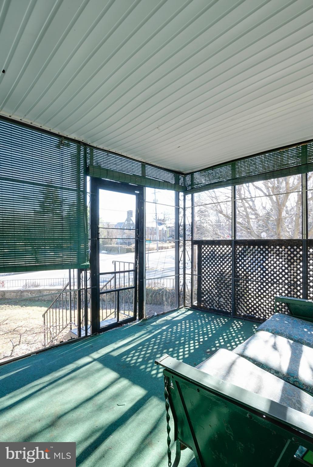 1 Dunmore Road Catonsville, MD 21228 - Photo 29 of 29 Peaceful screened-in porch