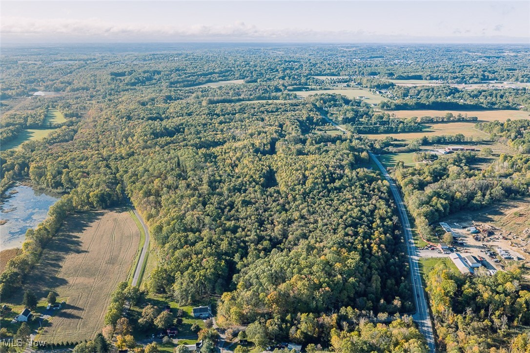 Youngstown Salem Road Salem, OH 44460 - Photo 10 of 18 Aerial overview of property's location with rural landscape
