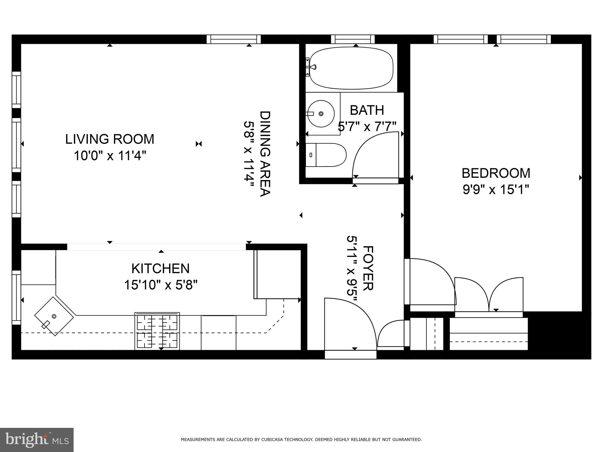 1815 A Street Southeast, Unit 301 Washington, DC 20003 - Photo 21 of 24