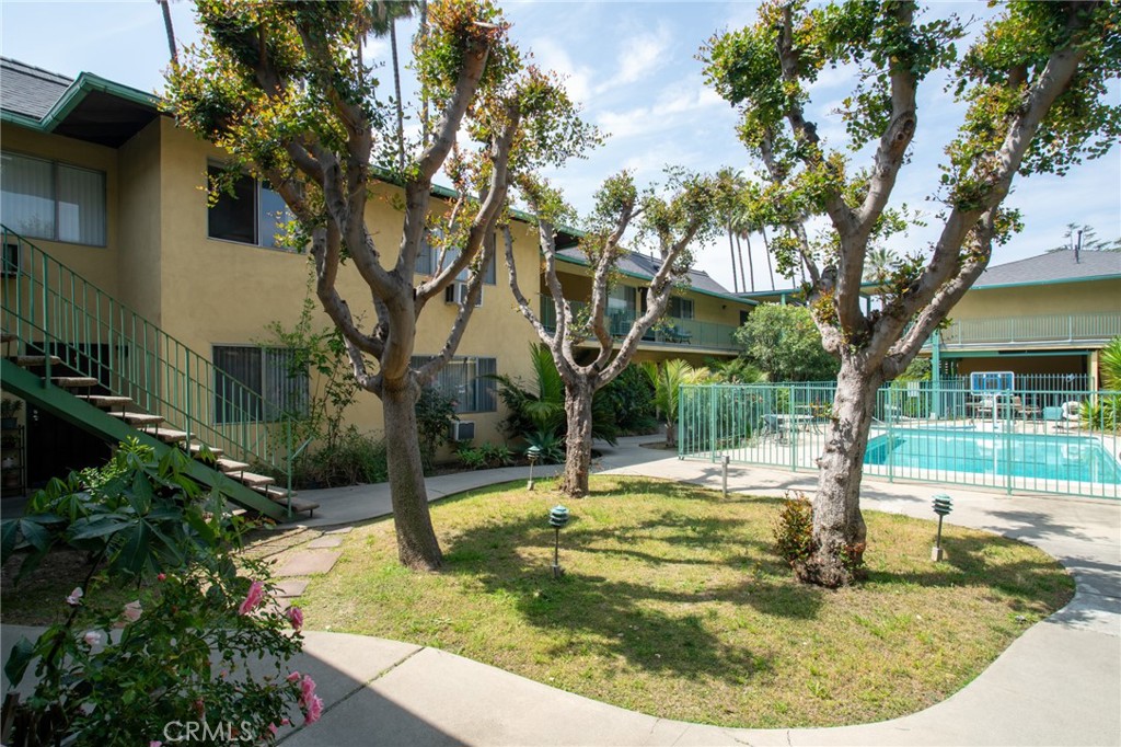 1817 Second Street Duarte, CA 91010 - Photo 8 of 20 a view of a swimming pool with a patio