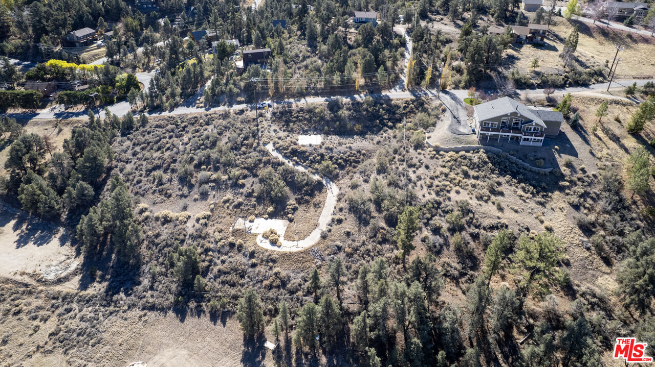 9317 Whispering Pines Road Frazier Park, CA 93225 - Photo 13 of 18 a view of outdoor space and covered with trees