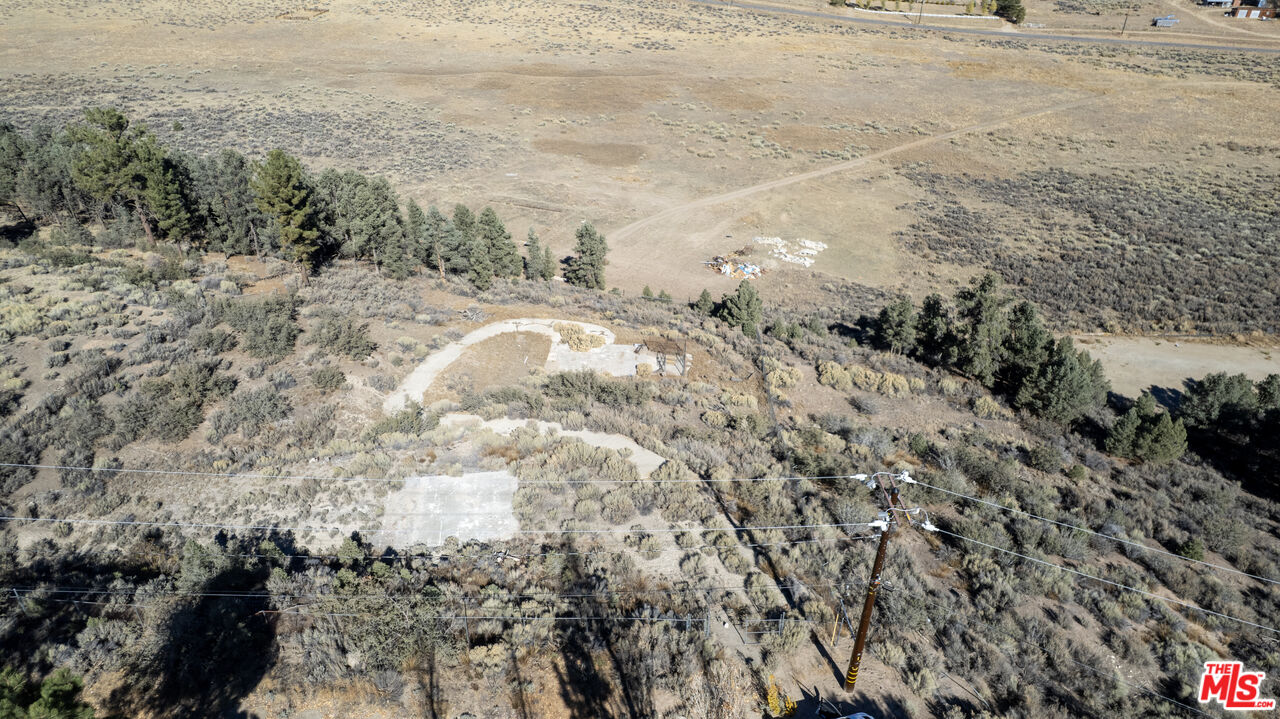 9317 Whispering Pines Road Frazier Park, CA 93225 - Photo 9 of 18 a view of a dry field with trees