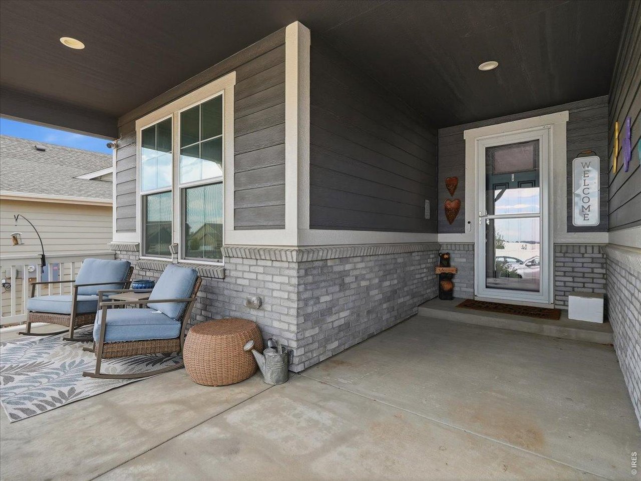 2550 Doe Rdg Way Johnstown, CO 80534 - Photo 4 of 49 Covered Front Porch