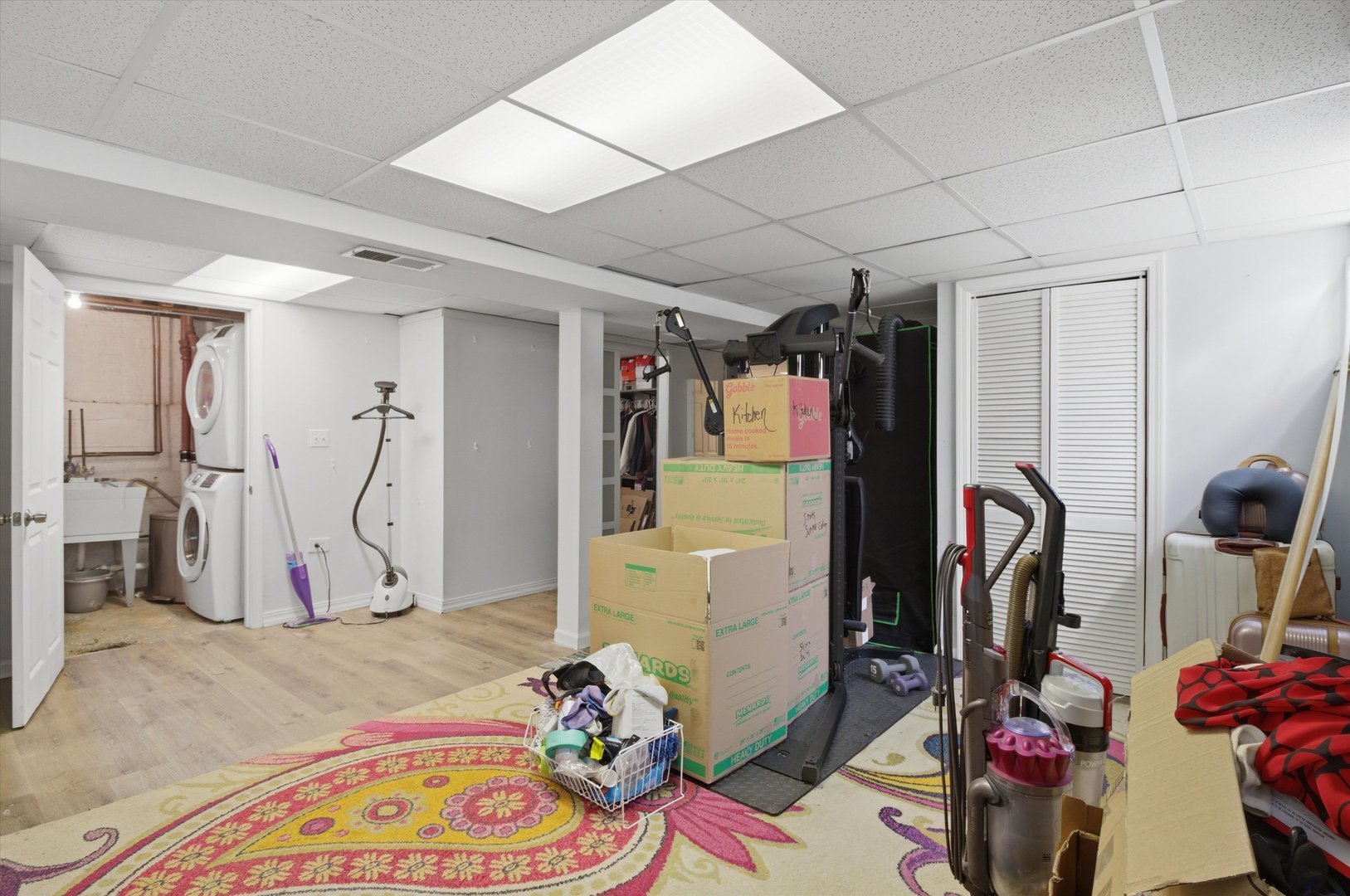 1107 West 101st Street Chicago, IL 60643 - Photo 16 of 28 a view of a room with gym equipment