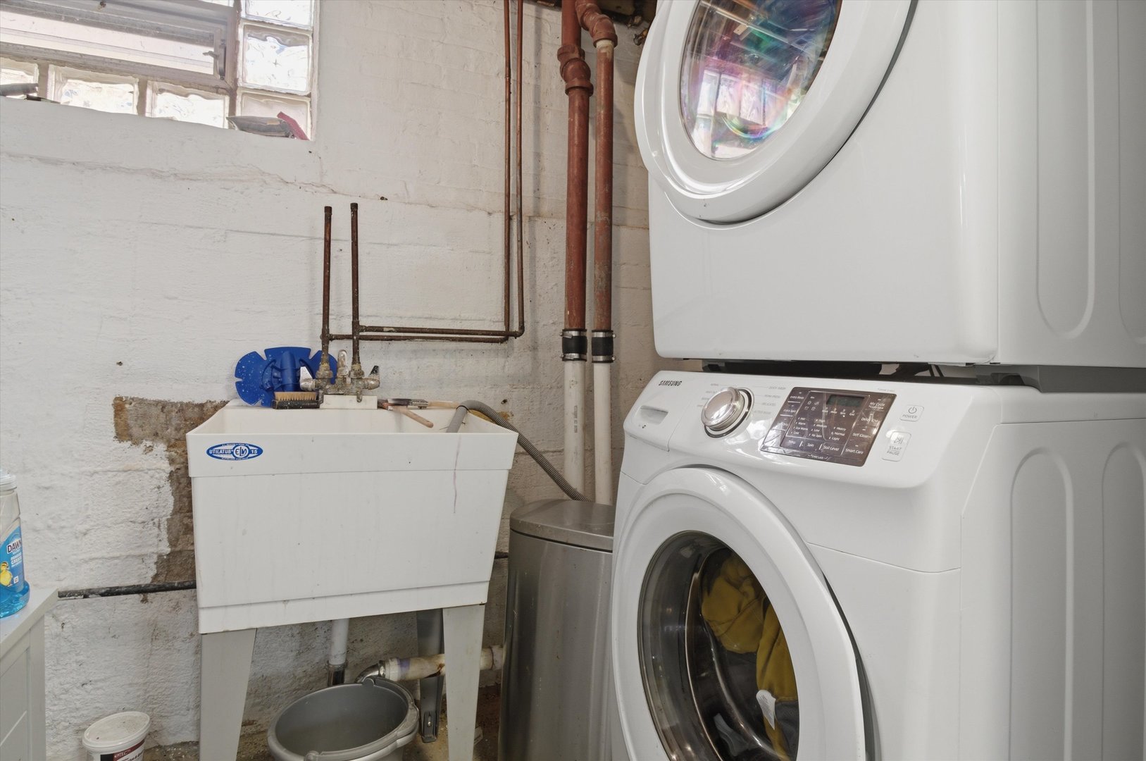 1107 West 101st Street Chicago, IL 60643 - Photo 24 of 28 a utility room with dryer and washer