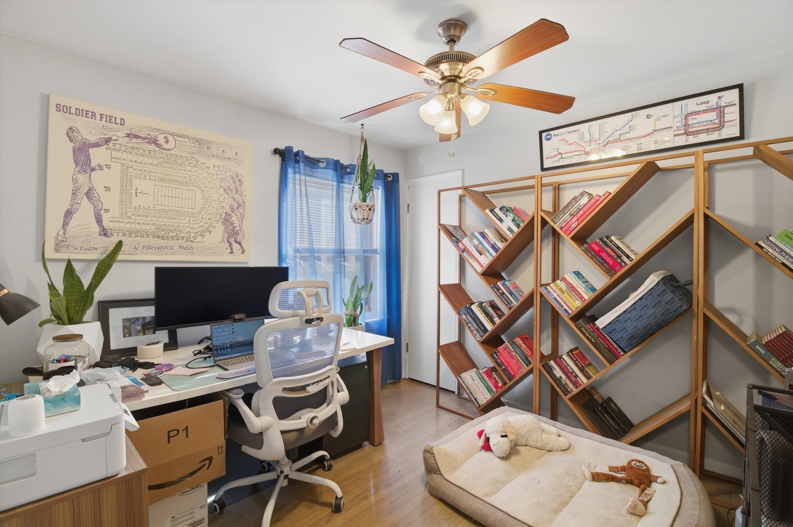 1107 West 101st Street Chicago, IL 60643 - Photo 25 of 28 a work room with table and chairs