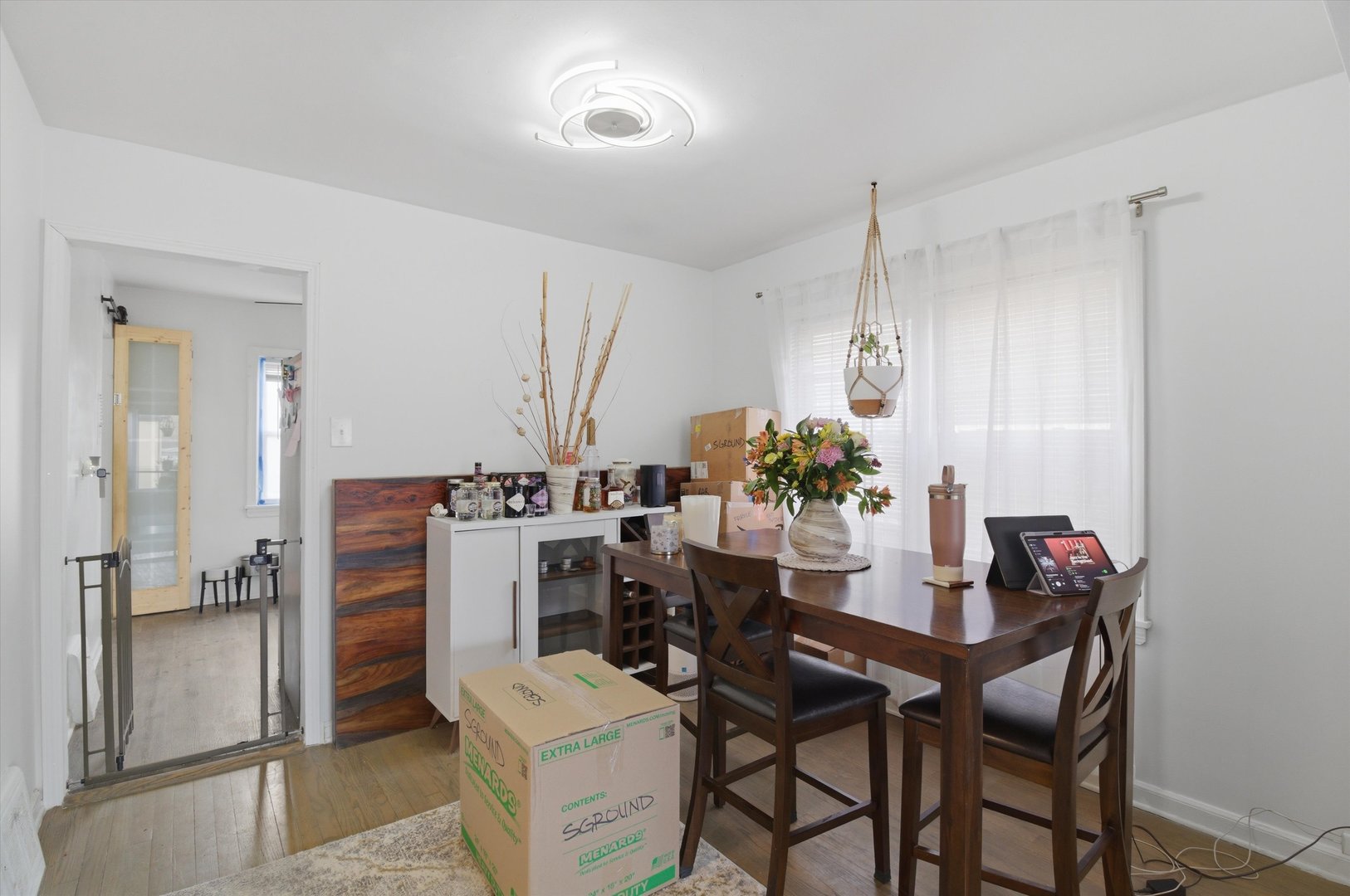 1107 West 101st Street Chicago, IL 60643 - Photo 8 of 28 a view of a dining room with furniture
