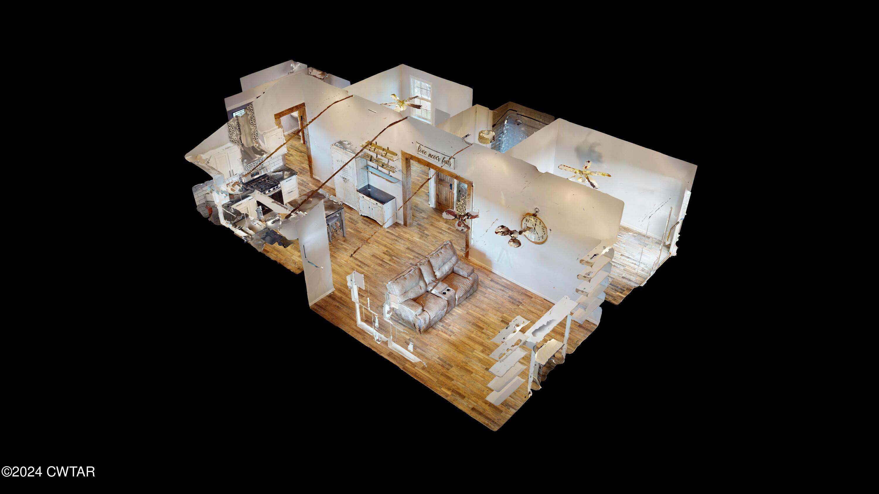 378 Gum Flat Road Halls, TN 38040 - Photo 25 of 33 378-Gum-Flat-Rd-Dollhouse-View