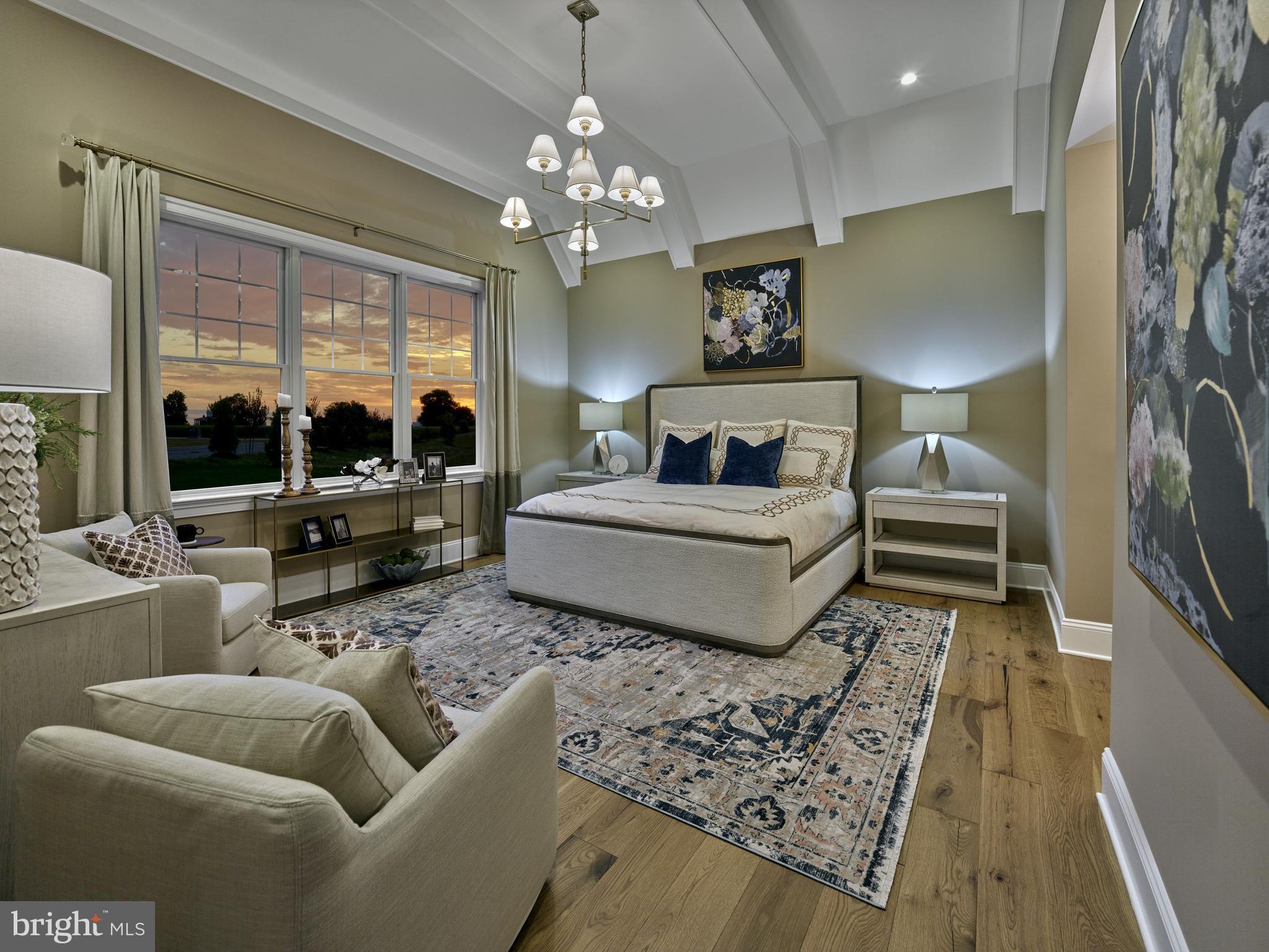 303 Walnut Avenue Wayne, PA 19087 - Photo 37 of 68 a living room with furniture and a chandelier