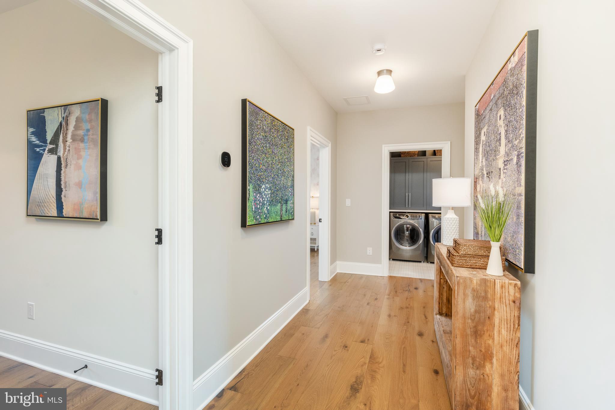 303 Walnut Avenue Wayne, PA 19087 - Photo 48 of 68 a view of a hallway with a view of living room