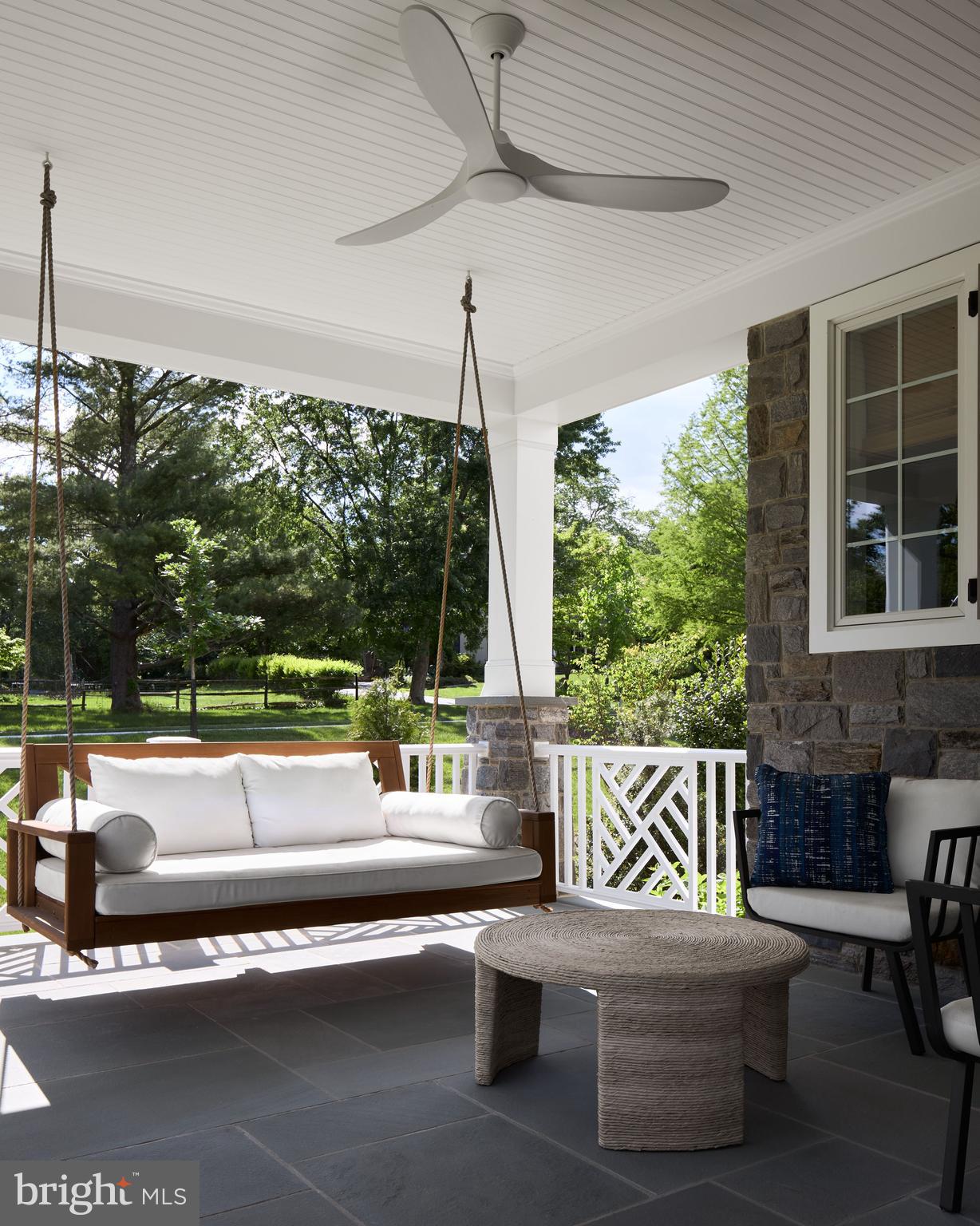 303 Walnut Avenue Wayne, PA 19087 - Photo 5 of 68 a outdoor living space with furniture and garden view