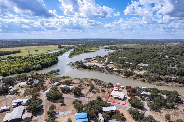 a view of a city with an ocean