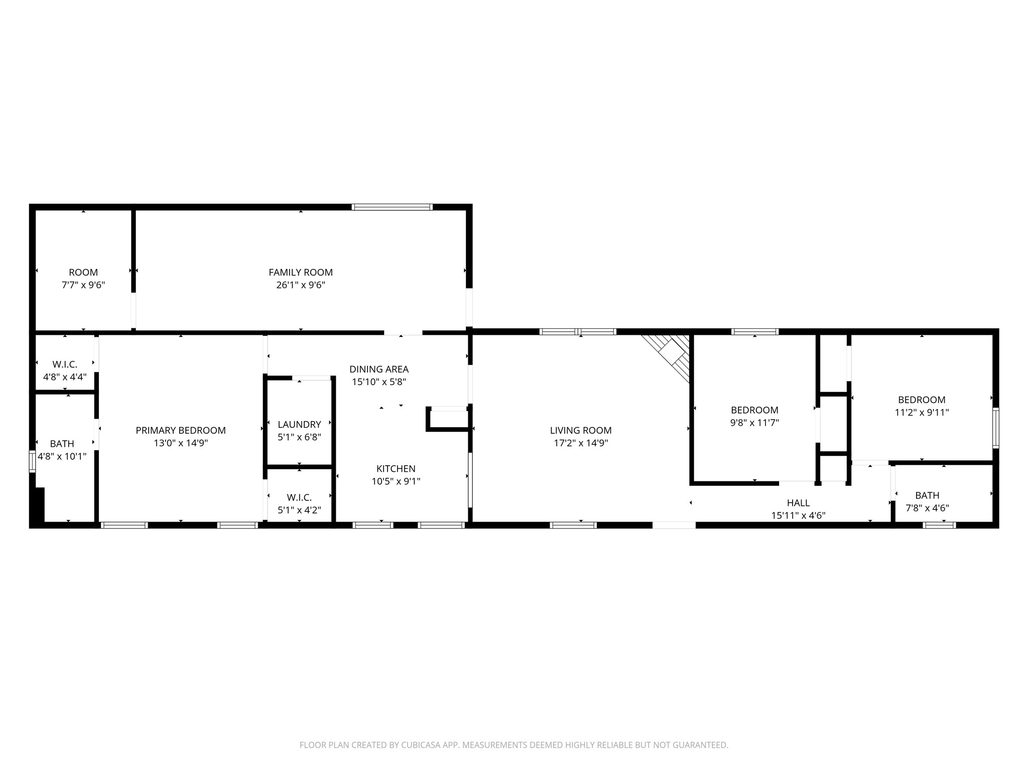 1919 County Road 344 Loop Milano, TX 76556 - Photo 21 of 21 a picture of a floor plan