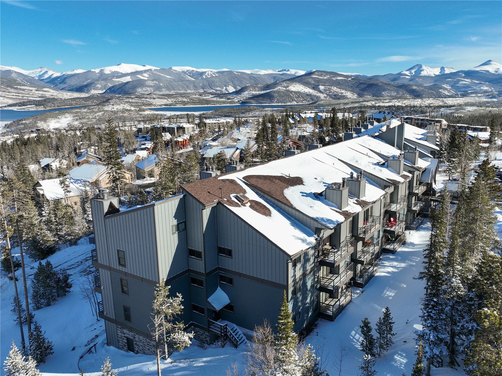89410 Ryan Gulch Road, Unit 104 Silverthorne, CO 80498 - Photo 14 of 31 a view of a city