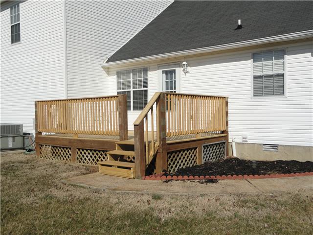4666 Kedron Road Spring Hill, TN 37174 - Photo 3 of 19 New Deck