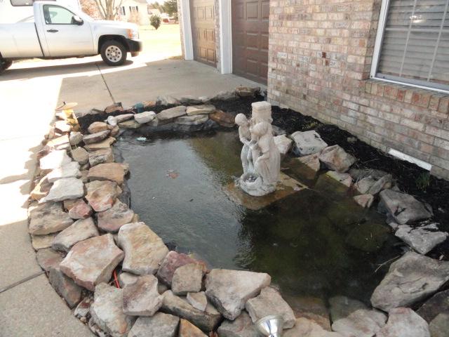 4666 Kedron Road Spring Hill, TN 37174 - Photo 8 of 19 Koi Pond with Fountain