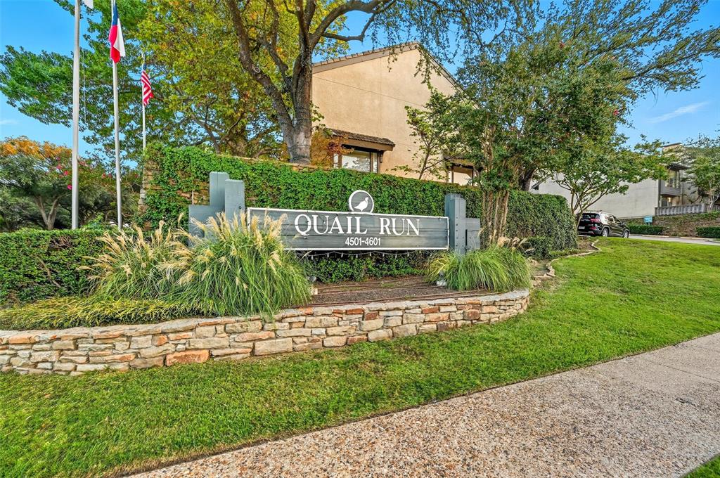 4521 North O'Connor Road, Unit 2169 Irving, TX 75062 - Photo 16 of 17 a view of a back yard