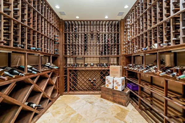 a view of a building with a yard