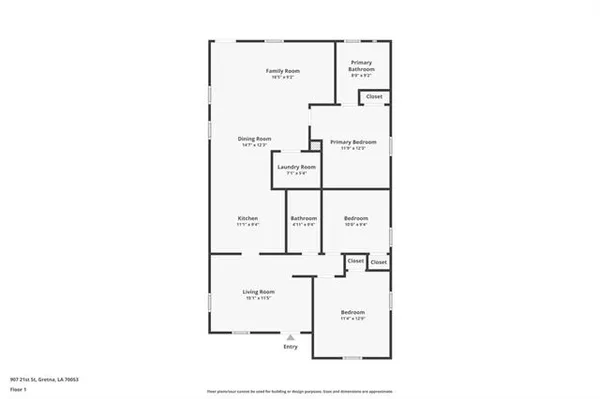 $170,000 | 907 21st Street, Gretna, LA 70053
